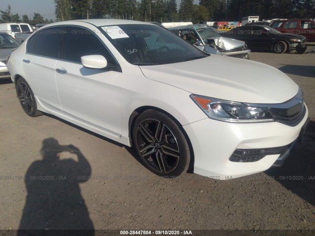 HONDA ACCORD SEDAN 2017 1hgcr2f55ha220646