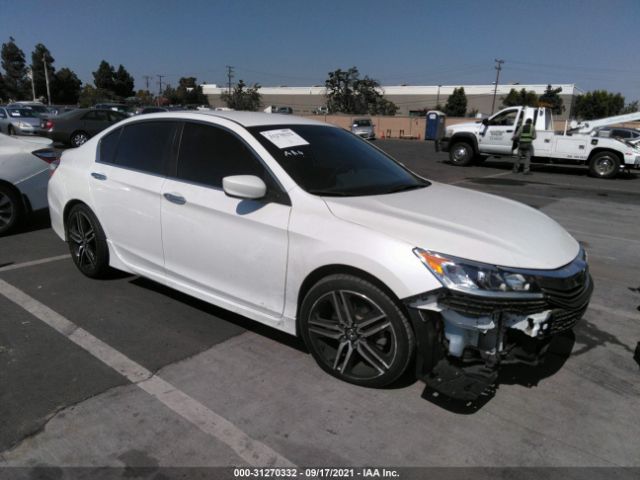 HONDA ACCORD SEDAN 2017 1hgcr2f55ha220842