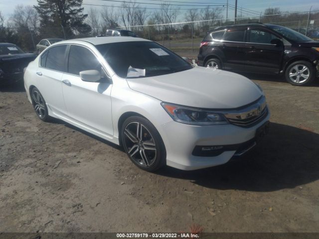 HONDA ACCORD SEDAN 2017 1hgcr2f55ha226463