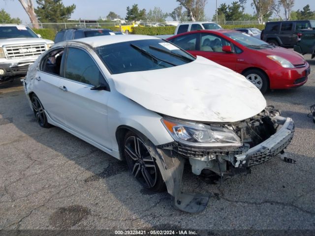 HONDA ACCORD 2017 1hgcr2f55ha229055