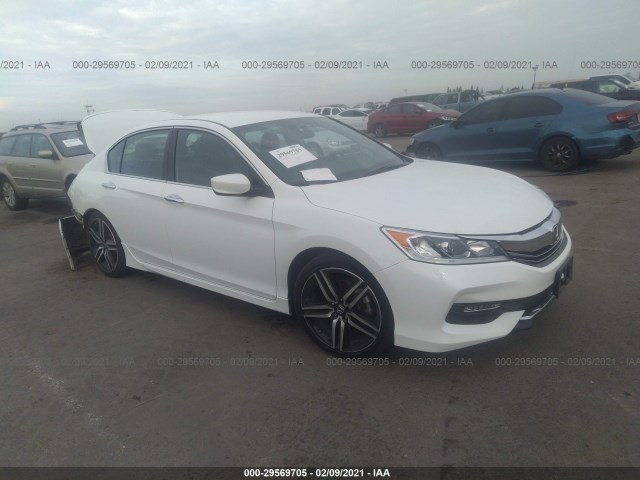 HONDA ACCORD SEDAN 2017 1hgcr2f55ha236460