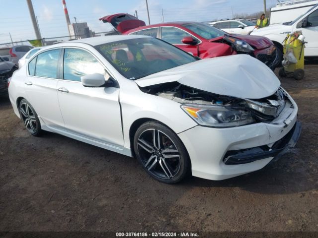 HONDA ACCORD 2017 1hgcr2f55ha242792