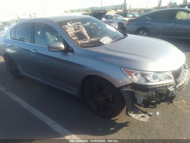 HONDA ACCORD SEDAN 2017 1hgcr2f55ha249855