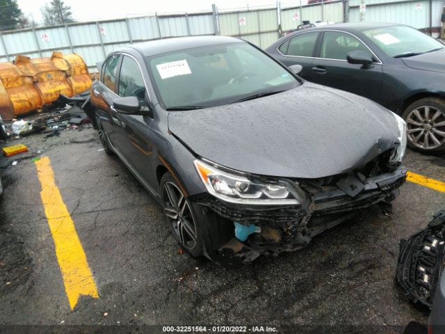 HONDA ACCORD SEDAN 2017 1hgcr2f55ha255171