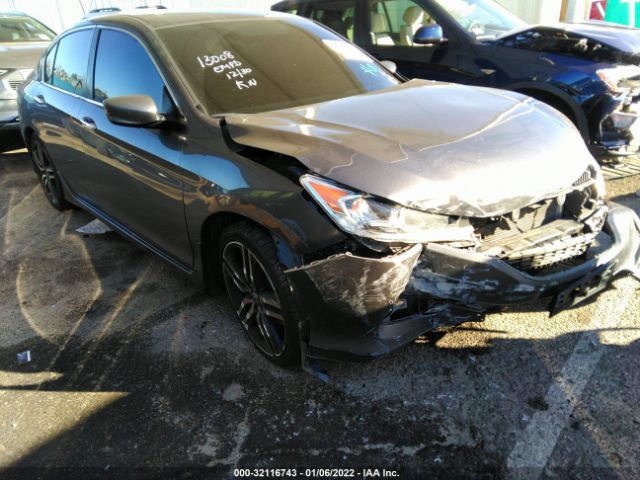 HONDA ACCORD SEDAN 2017 1hgcr2f55ha261147