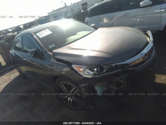 HONDA ACCORD SEDAN 2017 1hgcr2f55ha263206