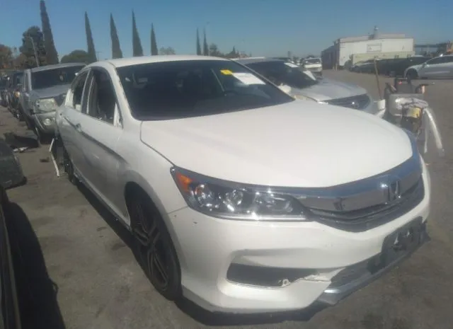 HONDA ACCORD SEDAN 2017 1hgcr2f55ha265215