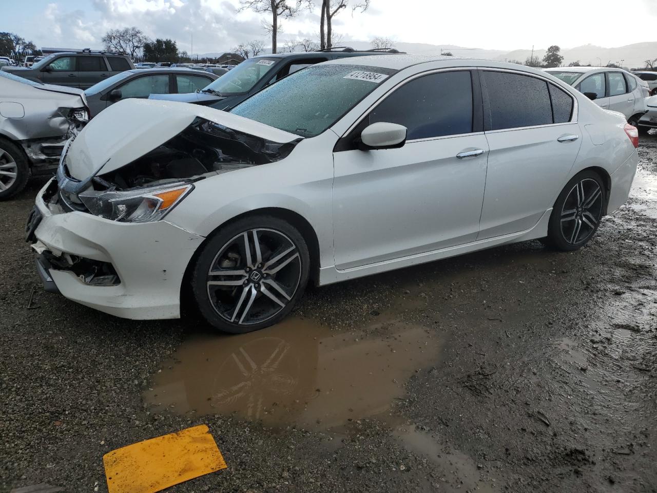 HONDA ACCORD 2017 1hgcr2f55ha266297