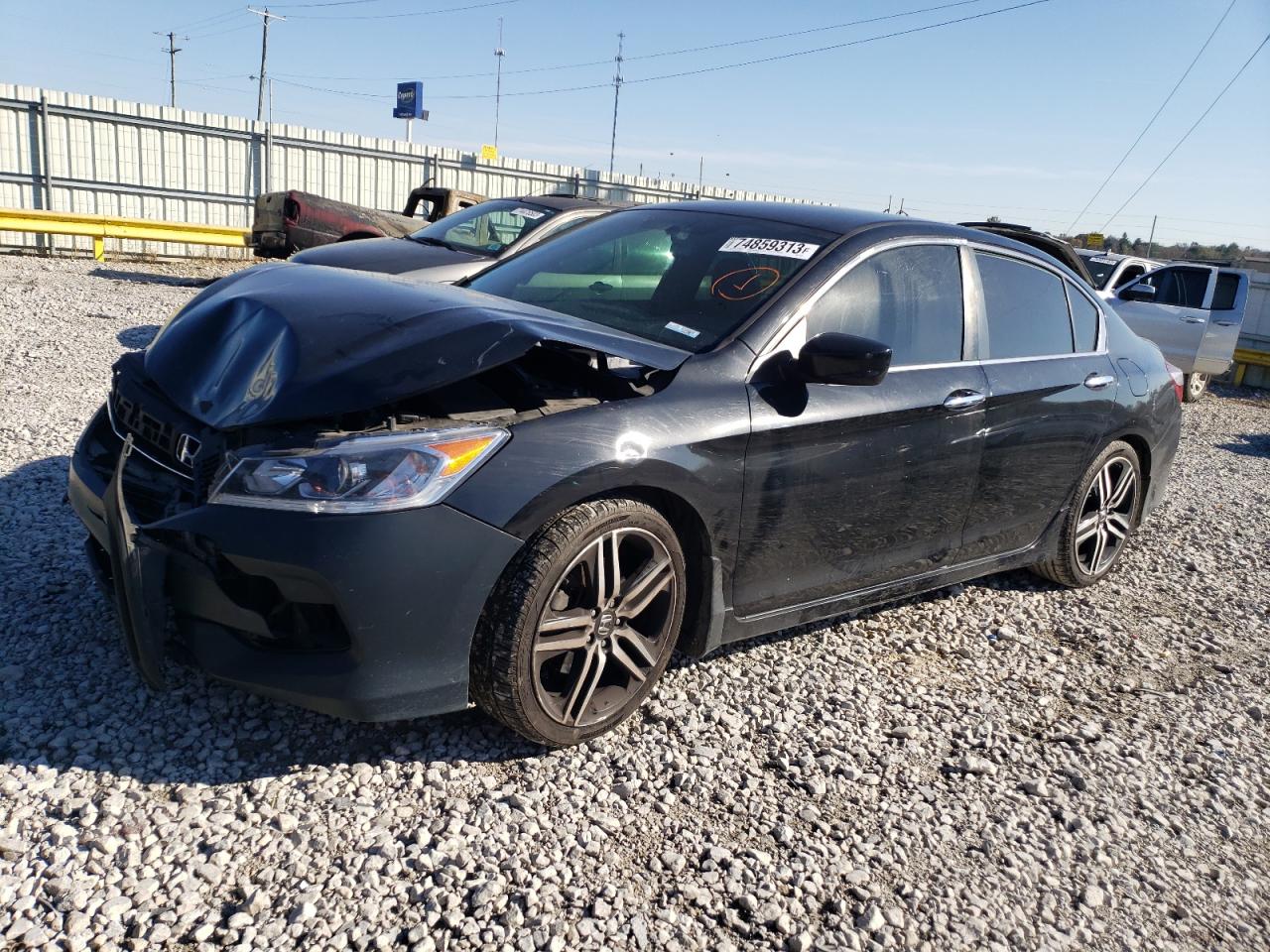 HONDA ACCORD 2017 1hgcr2f55ha273833