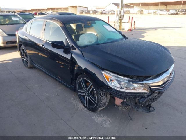 HONDA ACCORD 2017 1hgcr2f55ha275923