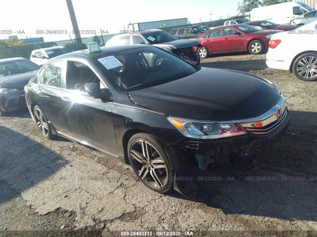 HONDA ACCORD SEDAN 2017 1hgcr2f55ha277445