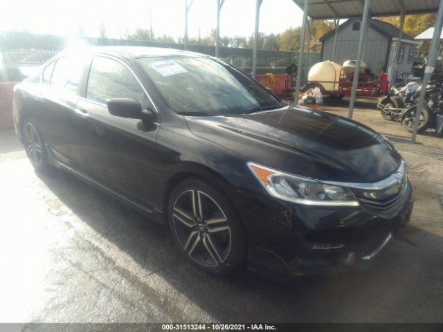 HONDA ACCORD SEDAN 2017 1hgcr2f55ha279518