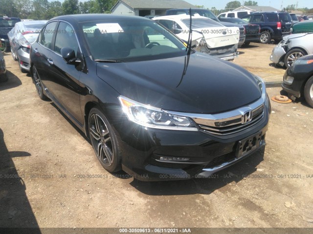 HONDA ACCORD SEDAN 2017 1hgcr2f55ha282497