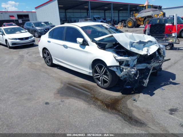 HONDA ACCORD 2017 1hgcr2f55ha285349