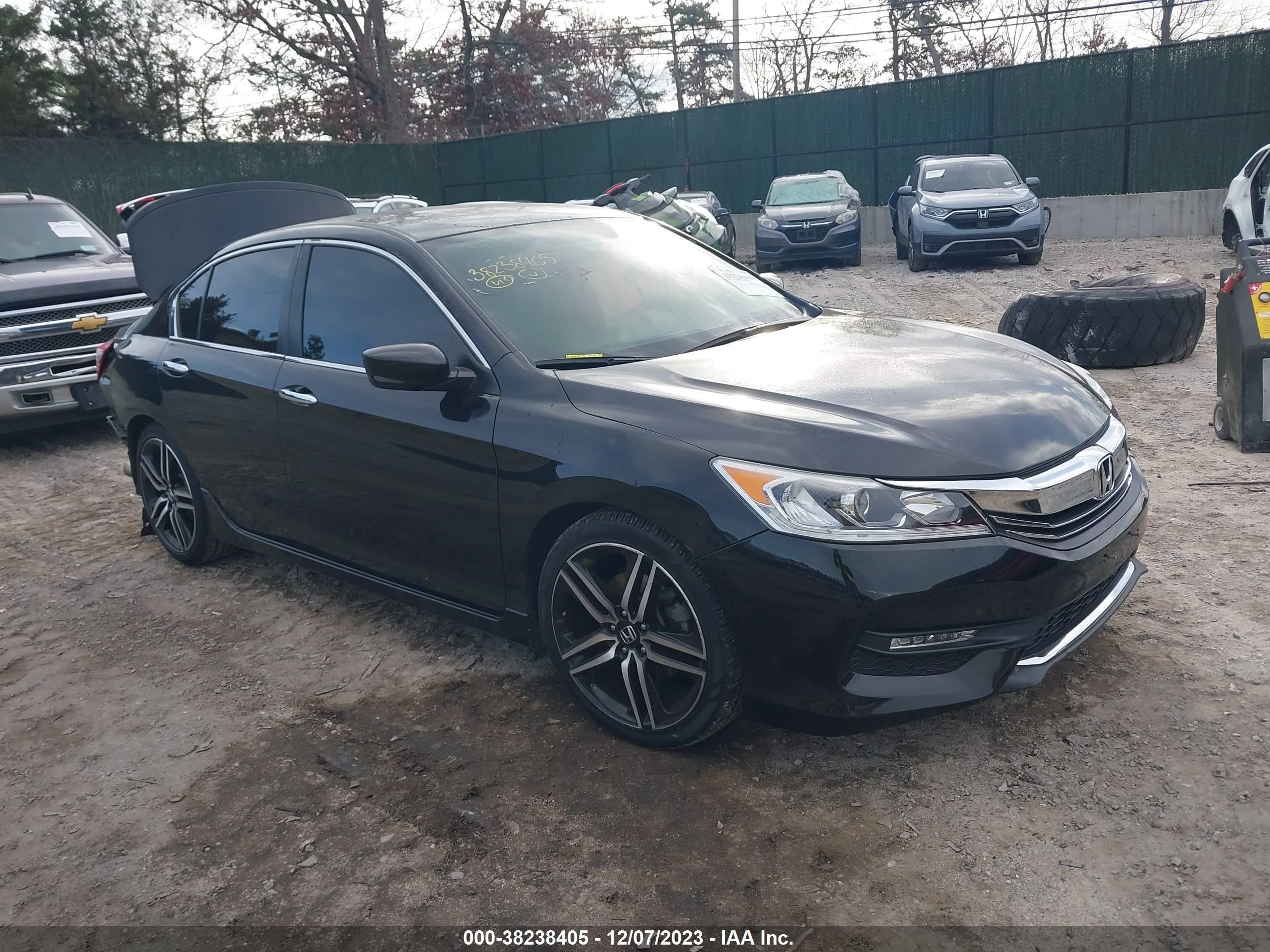 HONDA ACCORD 2017 1hgcr2f55ha289224