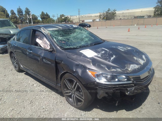 HONDA ACCORD SEDAN 2017 1hgcr2f55ha292611