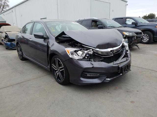 HONDA ACCORD SEDAN 2017 1hgcr2f55ha295251