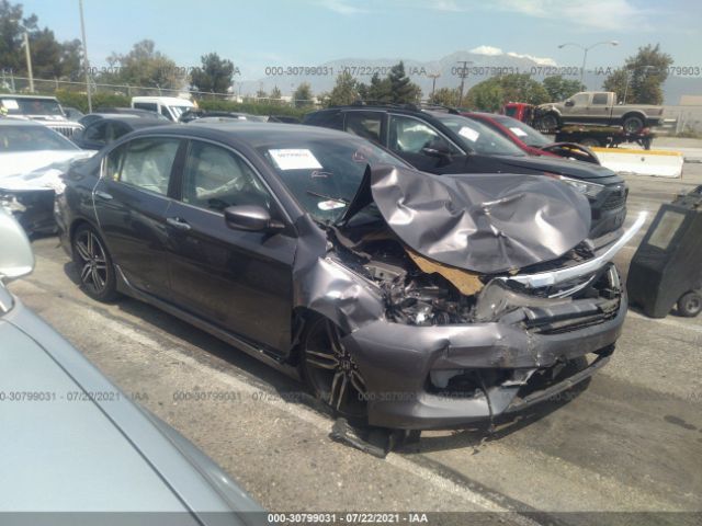 HONDA ACCORD SEDAN 2017 1hgcr2f55ha295461