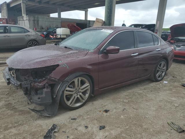 HONDA ACCORD 2017 1hgcr2f55ha300478