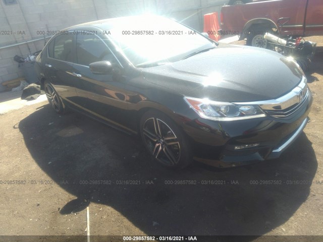 HONDA ACCORD SEDAN 2017 1hgcr2f55ha300867