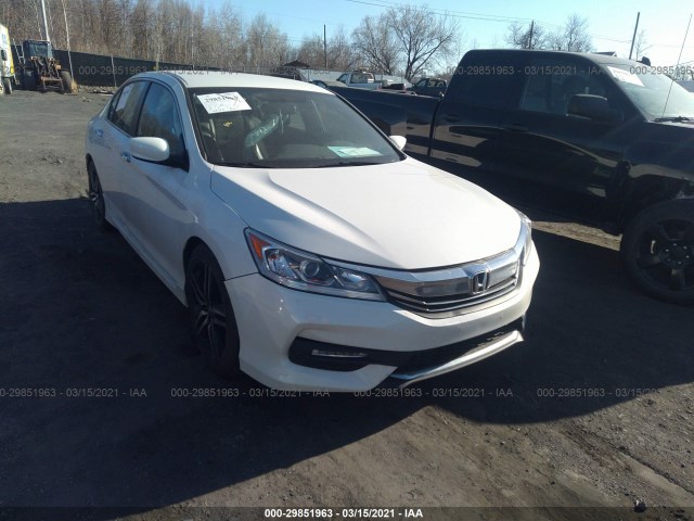 HONDA ACCORD SEDAN 2017 1hgcr2f55ha306796