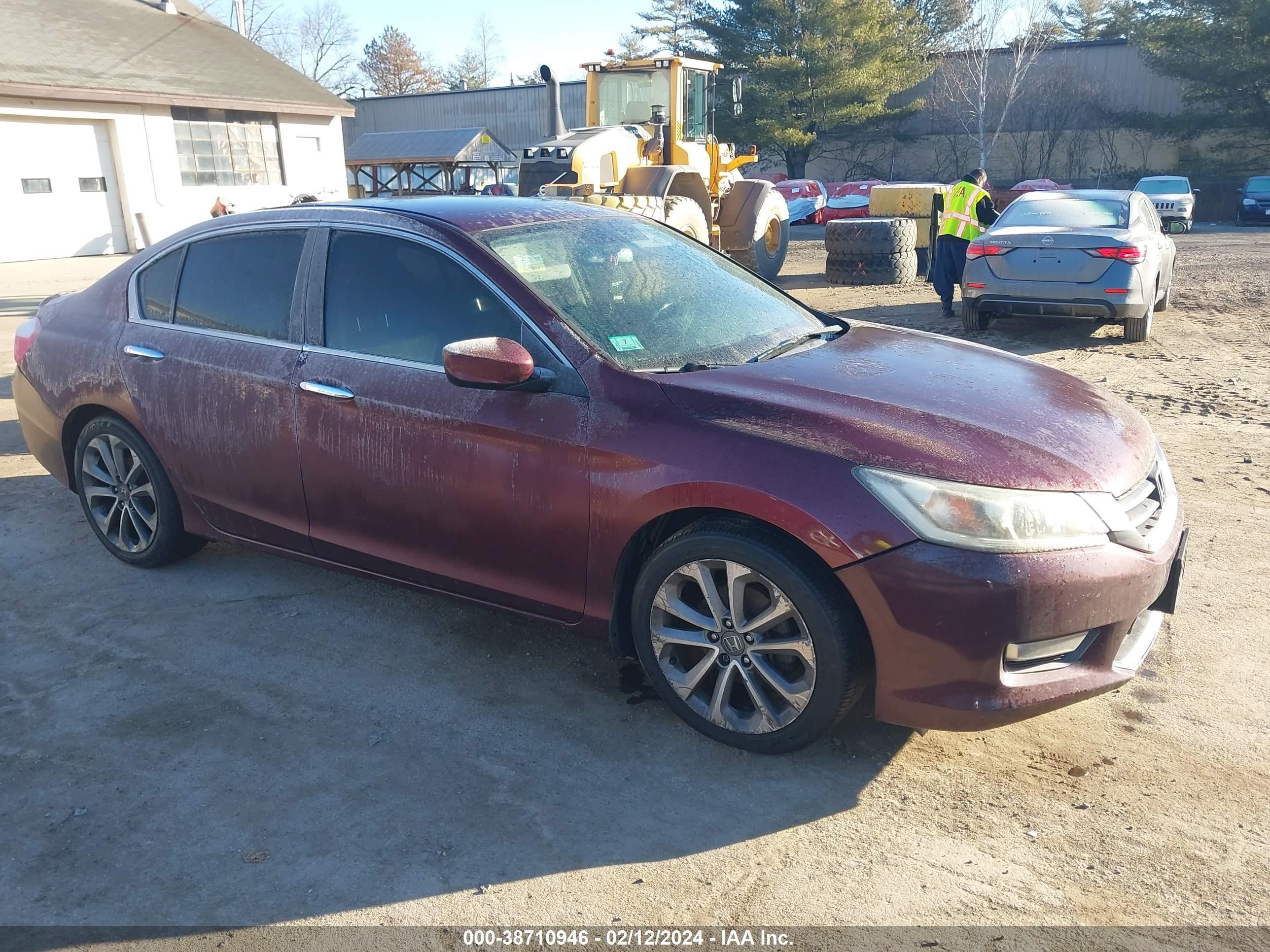 HONDA ACCORD 2013 1hgcr2f56da067902