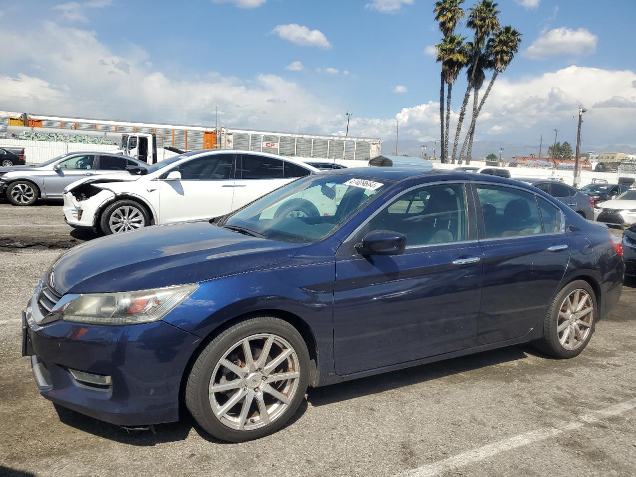 HONDA ACCORD 2013 1hgcr2f56da193192