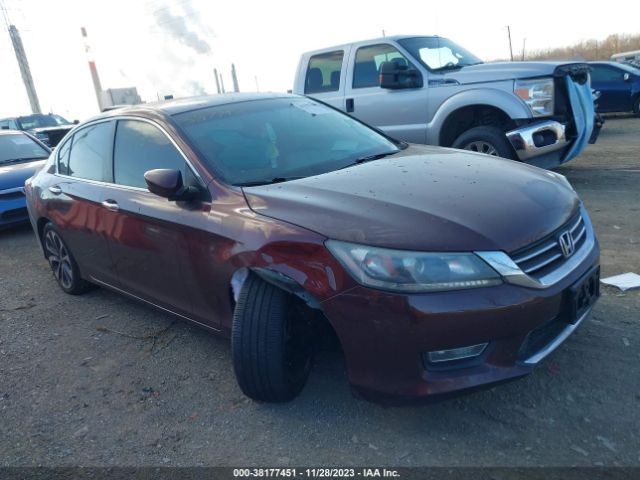 HONDA ACCORD 2013 1hgcr2f56da210542