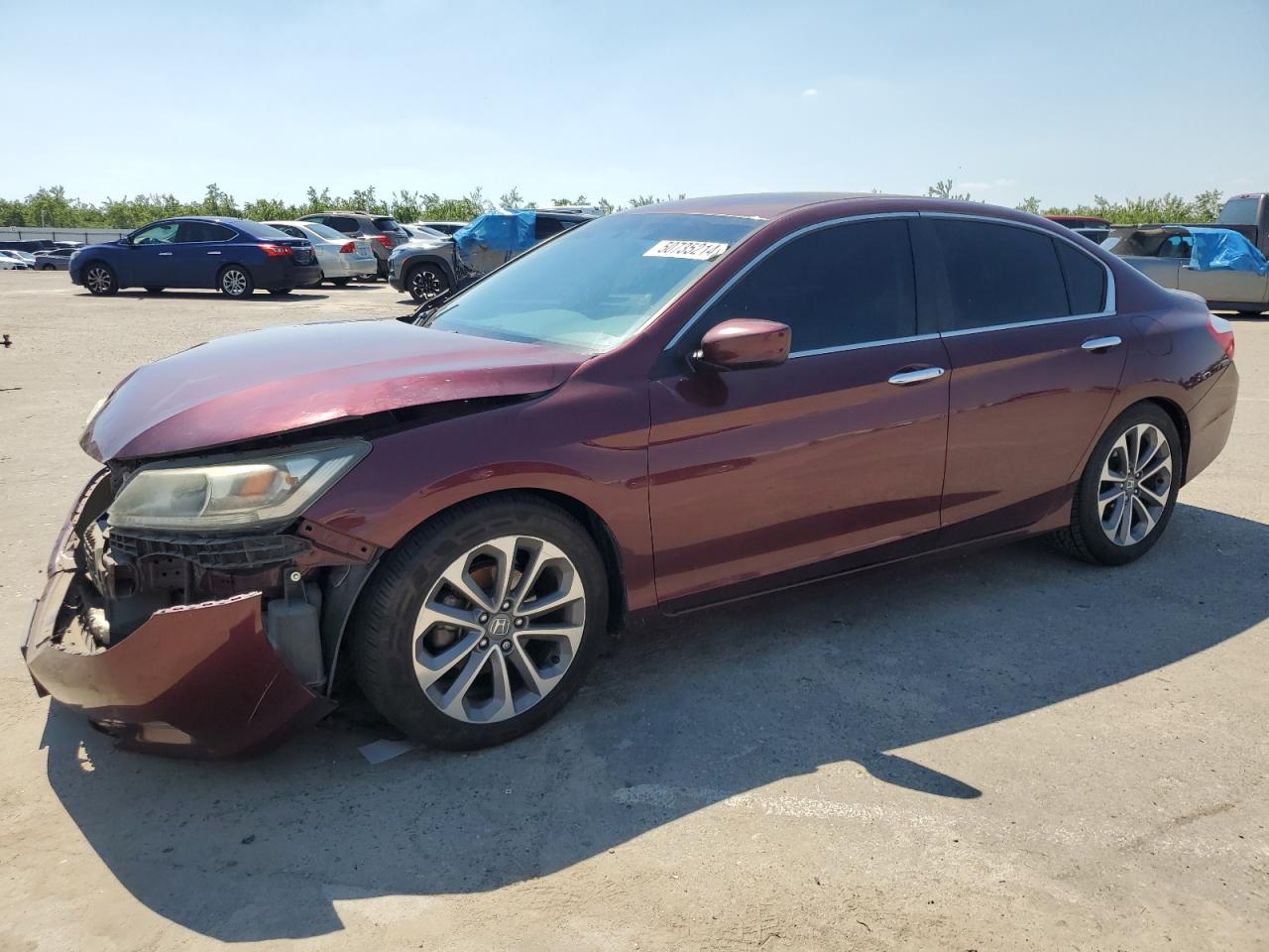 HONDA ACCORD 2013 1hgcr2f56da221525