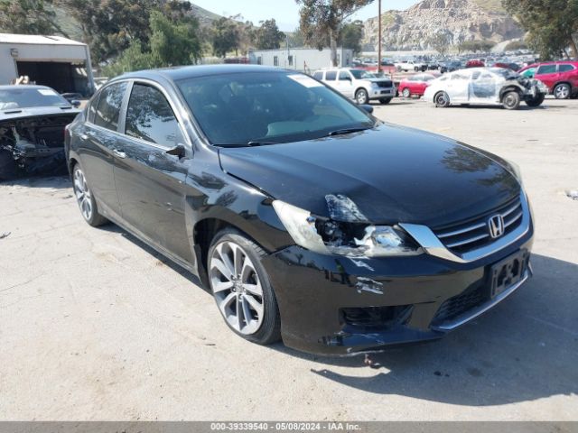 HONDA ACCORD 2013 1hgcr2f56da276301