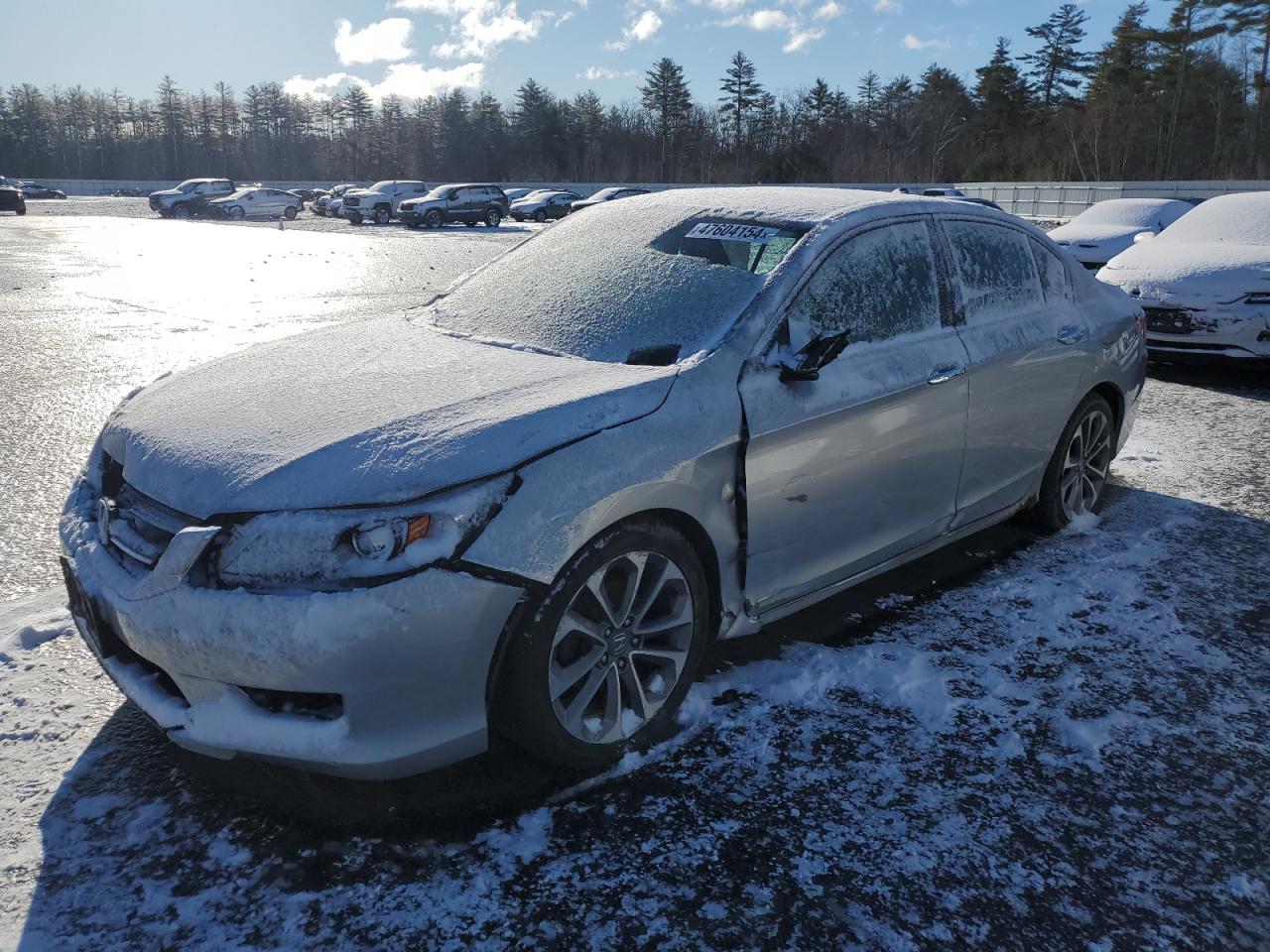 HONDA ACCORD 2014 1hgcr2f56ea004719