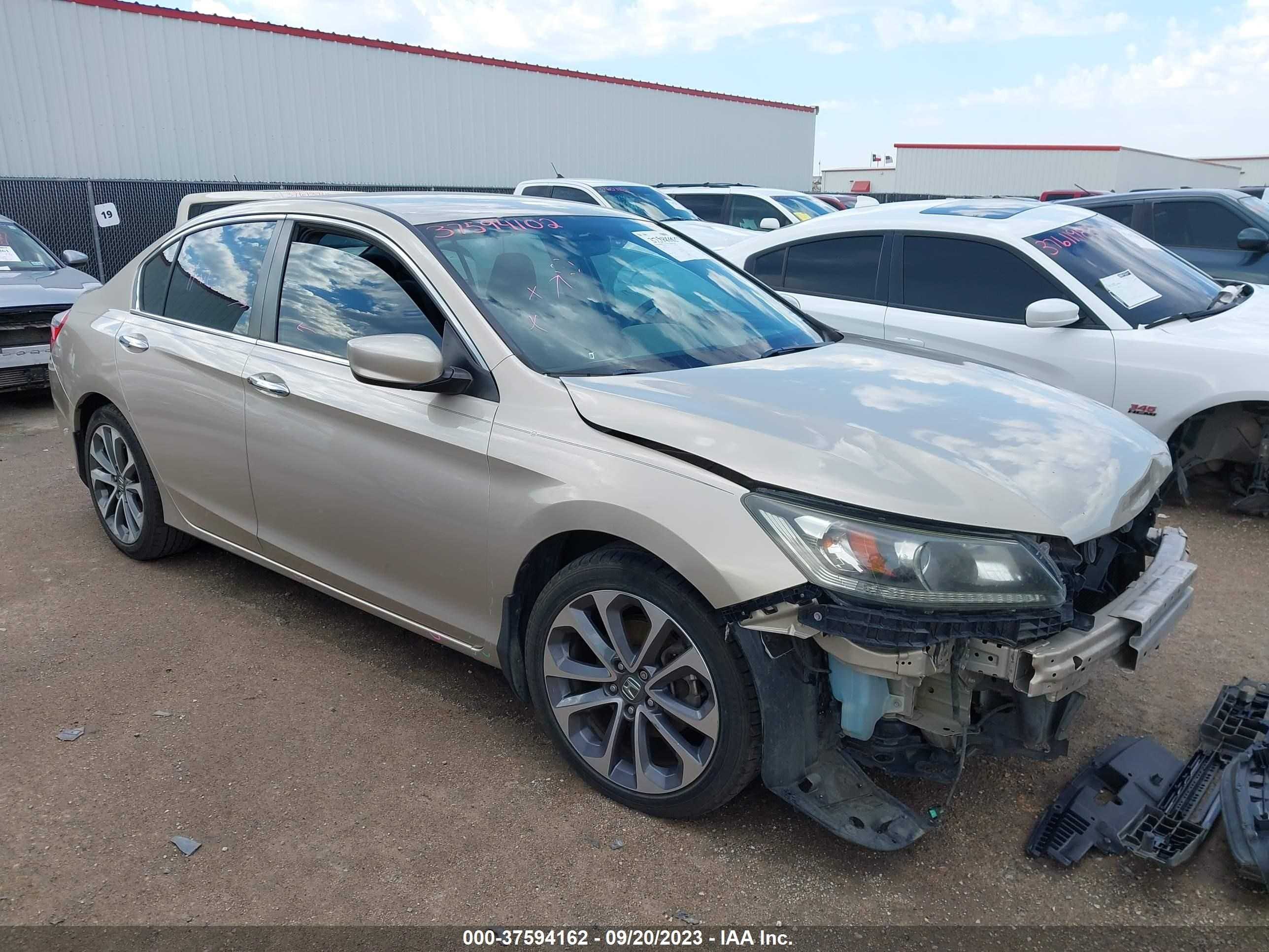 HONDA ACCORD 2014 1hgcr2f56ea006163