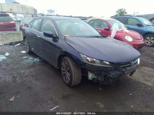 HONDA ACCORD SEDAN 2014 1hgcr2f56ea008611