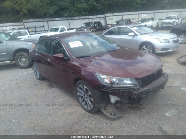 HONDA ACCORD SEDAN 2014 1hgcr2f56ea014683