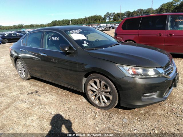 HONDA ACCORD SEDAN 2014 1hgcr2f56ea031726