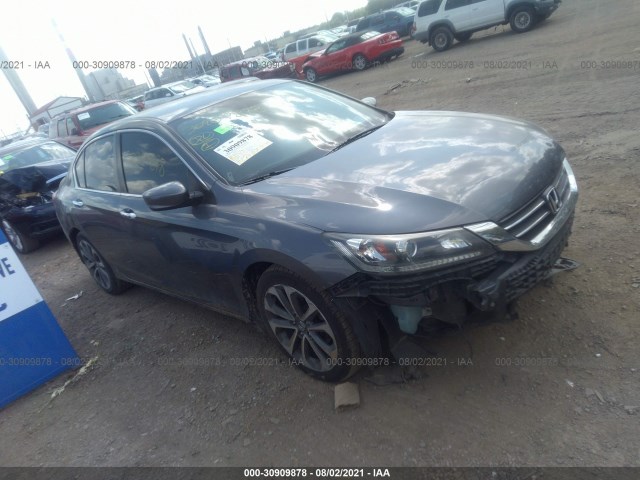 HONDA ACCORD SEDAN 2014 1hgcr2f56ea031953