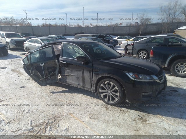 HONDA ACCORD SEDAN 2014 1hgcr2f56ea038692