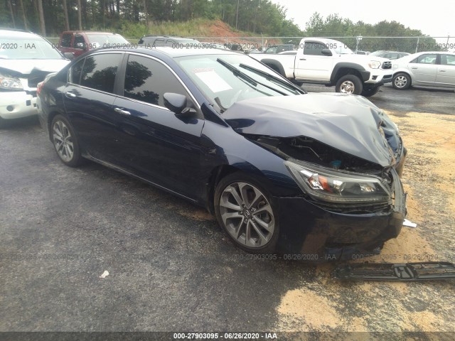 HONDA ACCORD SEDAN 2014 1hgcr2f56ea049403