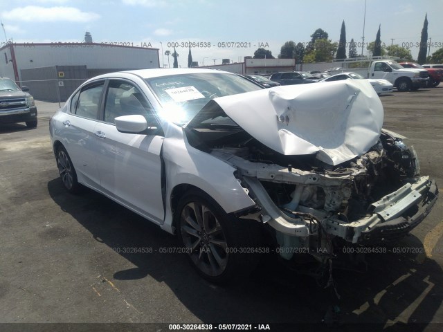 HONDA ACCORD SEDAN 2014 1hgcr2f56ea057226