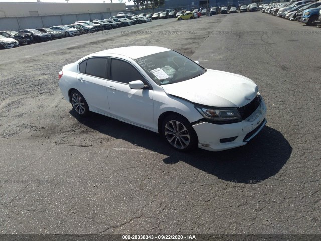 HONDA ACCORD SEDAN 2014 1hgcr2f56ea057288