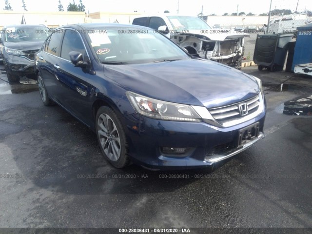 HONDA ACCORD SEDAN 2014 1hgcr2f56ea061082