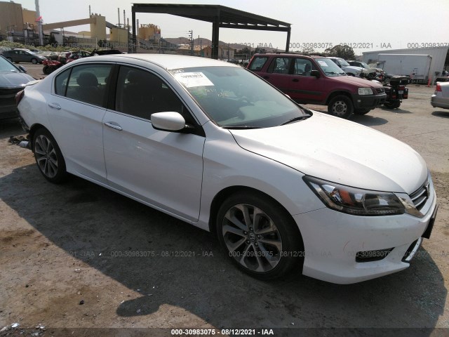 HONDA ACCORD SEDAN 2014 1hgcr2f56ea062510