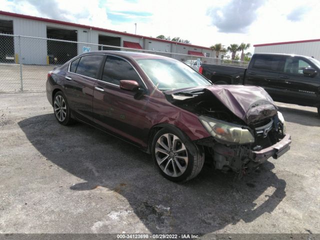 HONDA ACCORD SEDAN 2014 1hgcr2f56ea080151