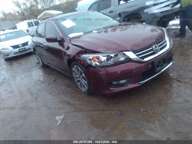 HONDA ACCORD SEDAN 2014 1hgcr2f56ea081557