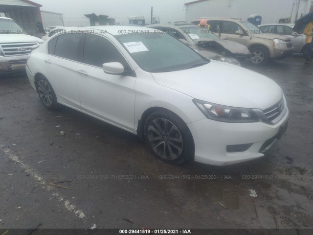 HONDA ACCORD SEDAN 2014 1hgcr2f56ea087634