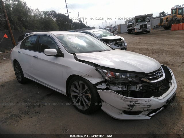 HONDA ACCORD SEDAN 2014 1hgcr2f56ea094390