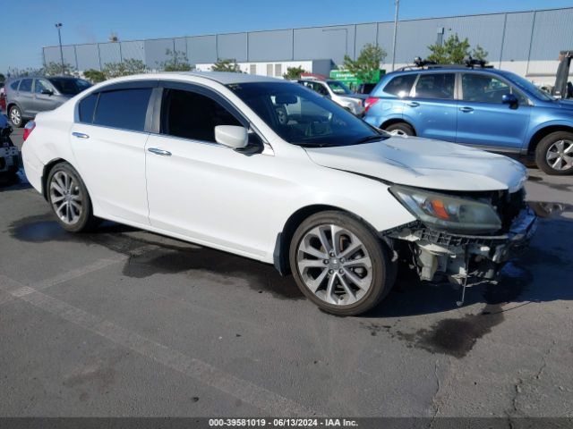 HONDA ACCORD 2014 1hgcr2f56ea099086