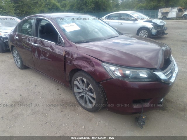 HONDA ACCORD SEDAN 2014 1hgcr2f56ea099525