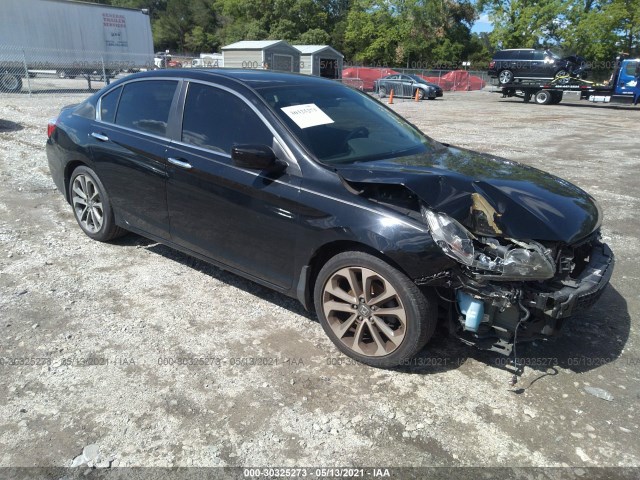 HONDA ACCORD SEDAN 2014 1hgcr2f56ea100785