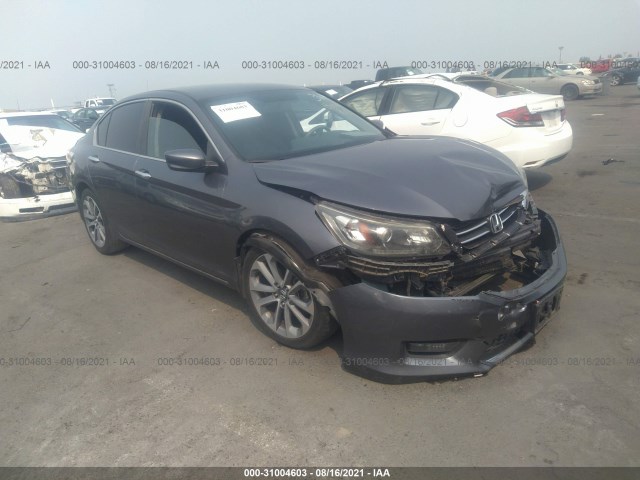 HONDA ACCORD SEDAN 2014 1hgcr2f56ea101810